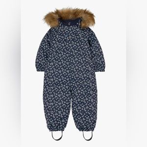 Kuling Val D'Isere Snowsuit Sakura Flower size 92 (24 months)